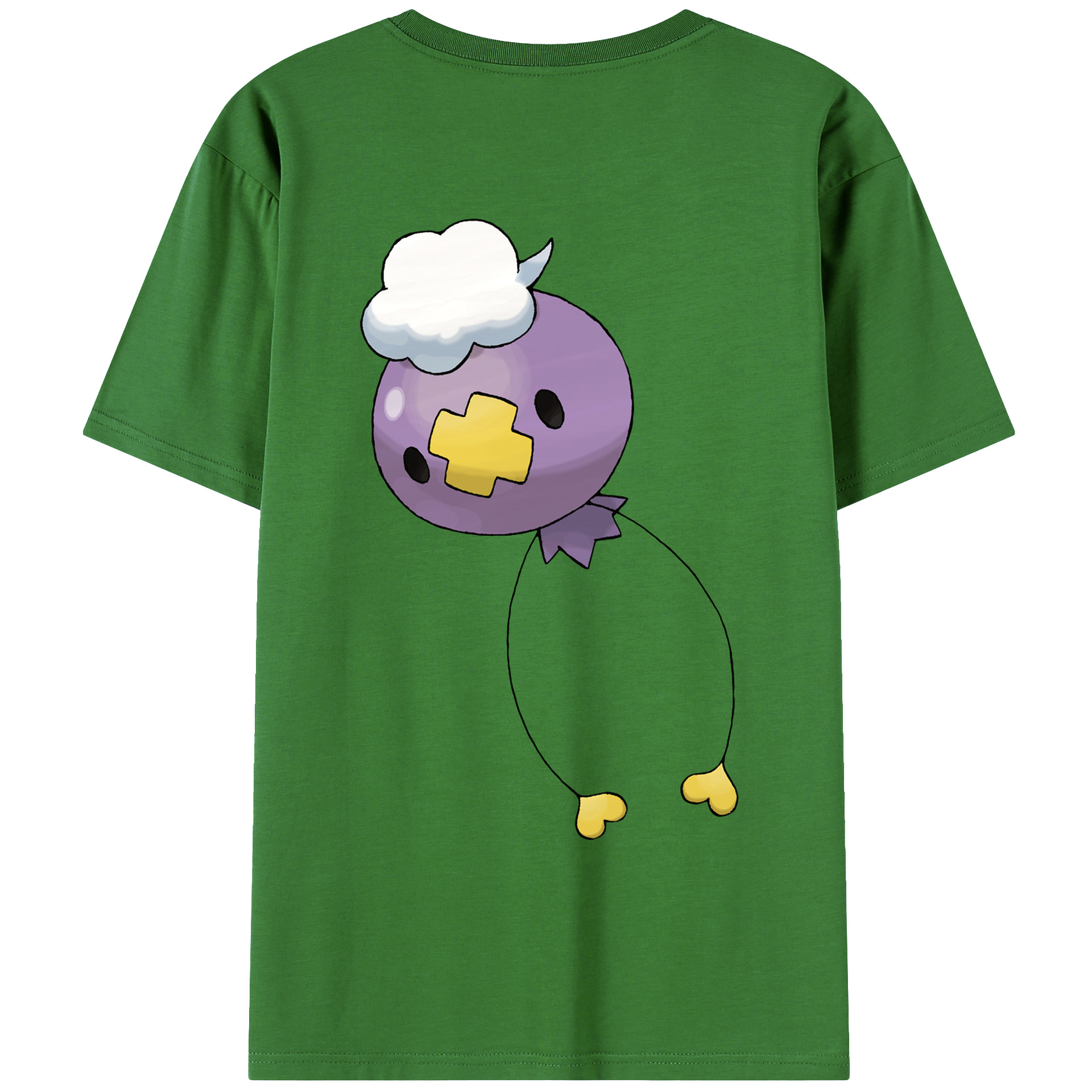 （画像用） ポケットモンスター Pokémon レディース半袖Tシャツ(バックプリント)